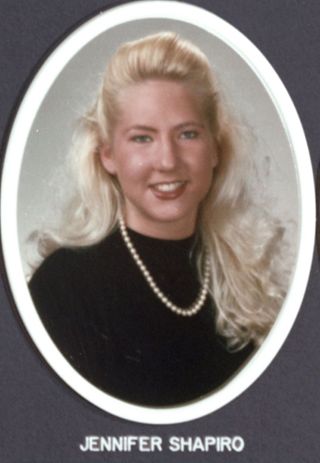 Theta Chapter Composite Detail, Jennifer Shapiro, 1992-1993