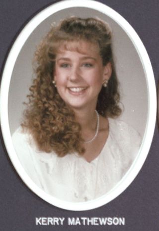 Theta Chapter Composite Detail, Kerry Mathewson, 1992-1993