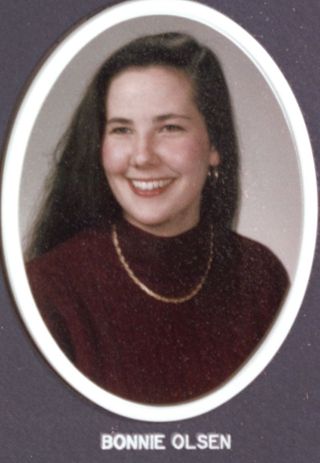 Theta Chapter Composite Detail, Bonnie Olsen, 1992-1993