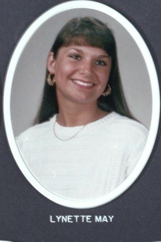 Theta Chapter Composite Detail, Lynette May, 1993-1994