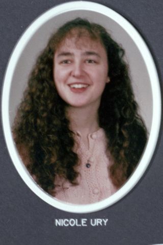 Theta Chapter Composite Detail, Nicole Ury, 1993-1994