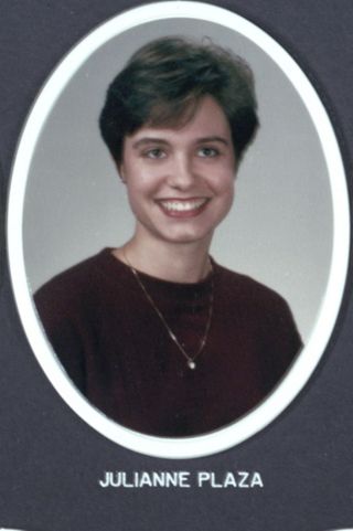 Theta Chapter Composite Detail, Julianne Plaza, 1993-1994