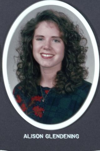 Theta Chapter Composite Detail, Alison Glendening, 1993-1994