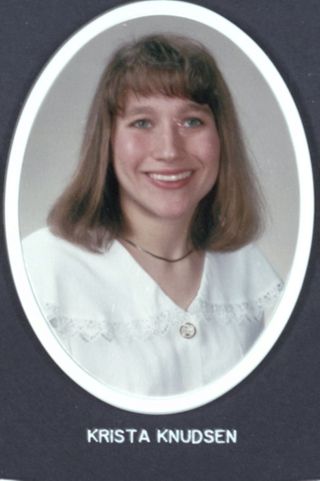 Theta Chapter Composite Detail, Krista Knudsen, 1993-1994