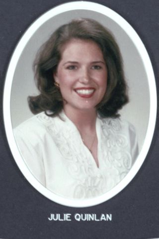 Theta Chapter Composite Detail, Julie Quinlan, 1993-1994