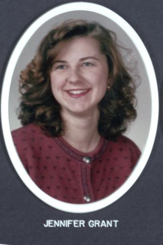 Theta Chapter Composite Detail, Jennifer Grant, 1993-1994