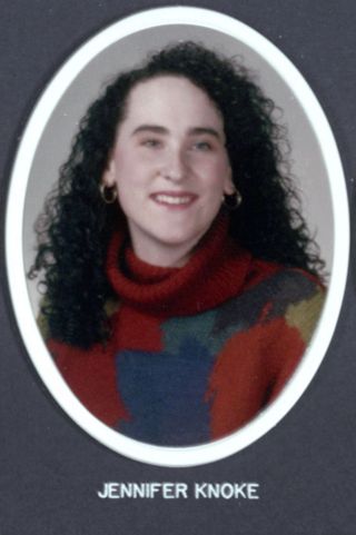 Theta Chapter Composite Detail, Jennifer Knoke, 1993-1994