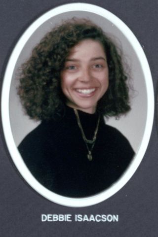 Theta Chapter Composite Detail, Debbie Isaacson, 1993-1994