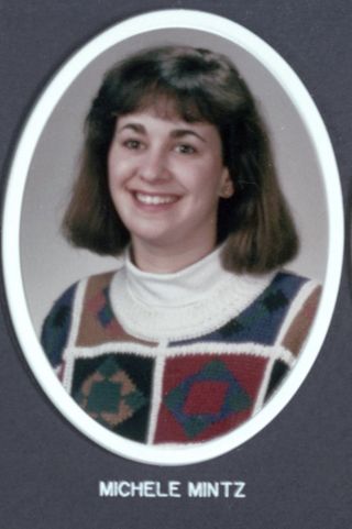 Theta Chapter Composite Detail, Michele Mintz, 1993-1994