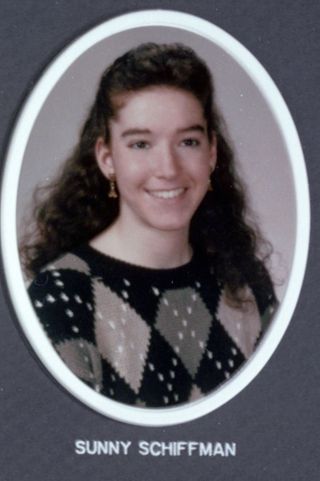 Theta Chapter Composite Detail, Sunny Schiffman, 1993-1994