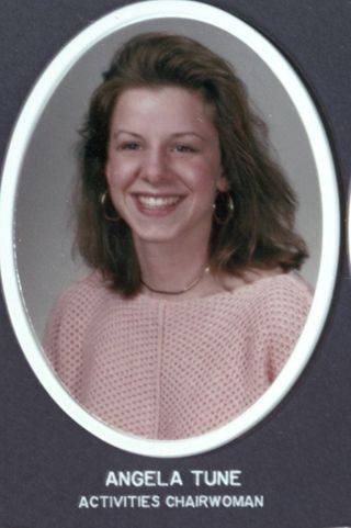 Theta Chapter Composite Detail, Angela Tune, 1993-1994