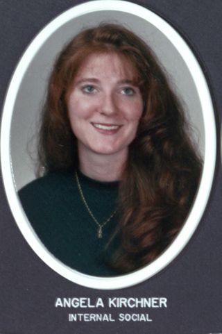 Theta Chapter Composite Detail, Angela Kirchner, 1993-1994