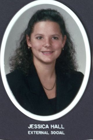 Theta Chapter Composite Detail, Jessica Hall, 1993-1994