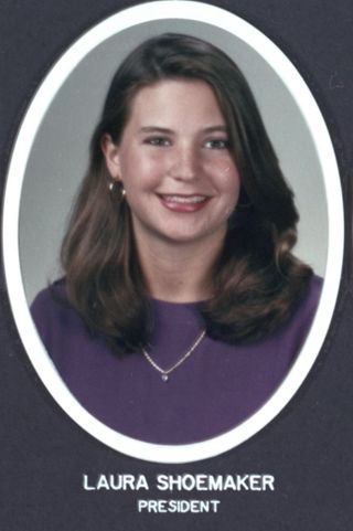 Theta Chapter Composite Detail, Laura Shoemaker, 1993-1994