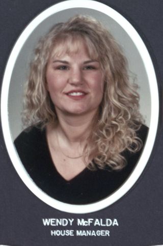 Theta Chapter Composite Detail, Wendy McFalda, 1993-1994