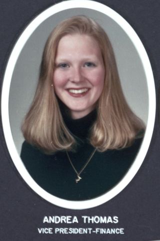 Theta Chapter Composite Detail, Andrea Thomas, 1993-1994