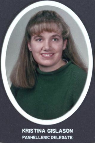 Theta Chapter Composite Detail, Kristina Gislason, 1993-1994