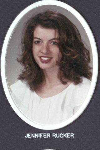 Theta Chapter Composite Detail, Jennifer Rucker, 1993-1994