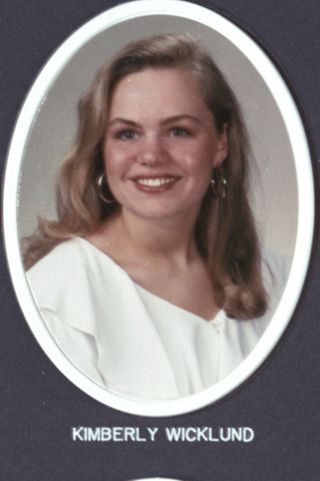 Theta Chapter Composite Detail, Kimberly Wicklund, 1993-1994