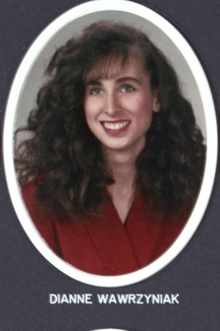 Theta Chapter Composite Detail, Dianne Wawrzyniak, 1993-1994