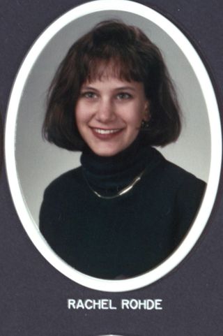 Theta Chapter Composite Detail, Rachel Rohde, 1993-1994