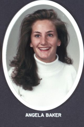 Theta Chapter Composite Detail, Angela Baker, 1993-1994