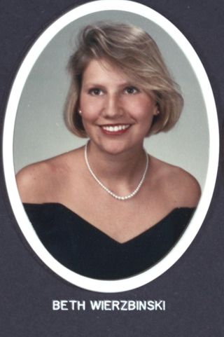 Theta Chapter Composite Detail, Beth Wierzbinski, 1993-1994