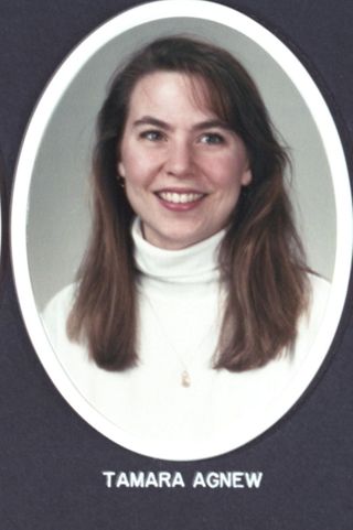 Theta Chapter Composite Detail, Tamara Agnew, 1993-1994