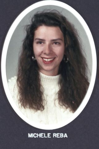 Theta Chapter Composite Detail, Michele Reba, 1993-1994