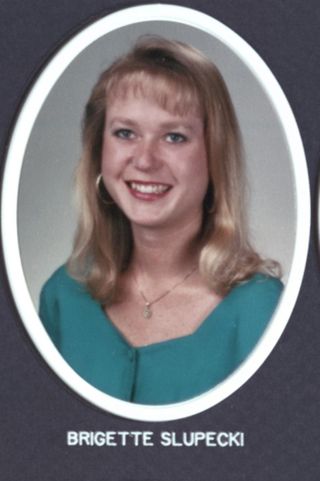 Theta Chapter Composite Detail, Brigette Slupecki, 1993-1994