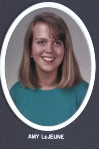 Theta Chapter Composite Detail, Amy Lejeune, 1993-1994