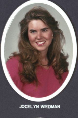 Theta Chapter Composite Detail, Jocelyn Wiedman, 1993-1994