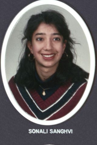 Theta Chapter Composite Detail, Sonali Sanghvi, 1993-1994