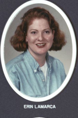 Theta Chapter Composite Detail, Erin Lamarca, 1993-1994