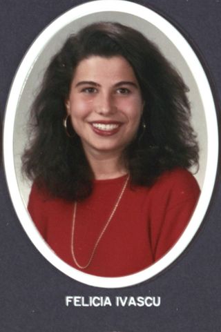 Theta Chapter Composite Detail, Felicia Ivascu, 1993-1994