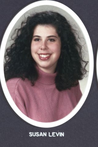 Theta Chapter Composite Detail, Susan Levin, 1993-1994