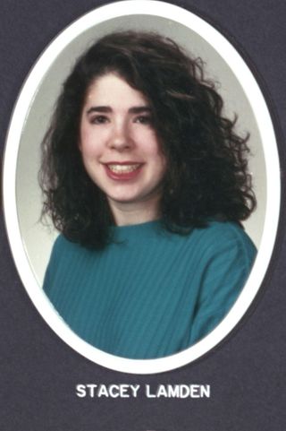 Theta Chapter Composite Detail, Stacey Lamden, 1993-1994