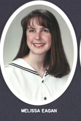 Theta Chapter Composite Detail, Melissa Eagan, 1993-1994