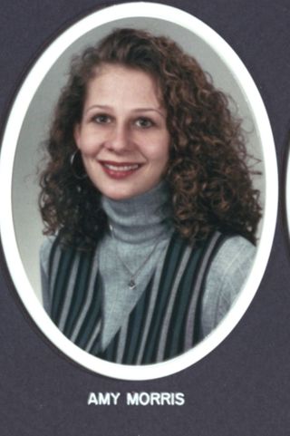 Theta Chapter Composite Detail, Amy Morris, 1993-1994