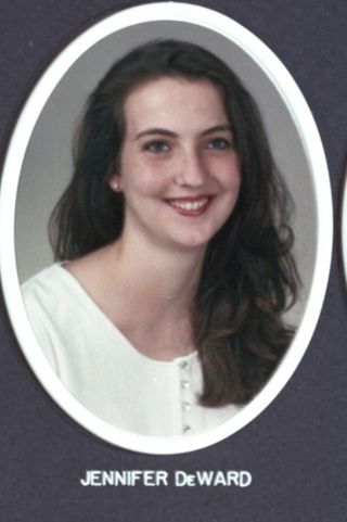 Theta Chapter Composite Detail, Jennifer Deward, 1993-1994