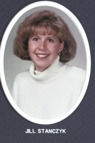 Theta Chapter Composite Detail, Jill Stanczyk, 1993-1994