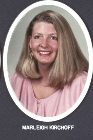 Theta Chapter Composite Detail, Marleigh Kirchoff, 1993-1994