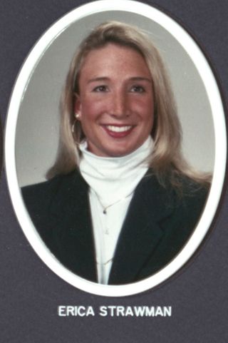 Theta Chapter Composite Detail, Erica Strawman, 1993-1994