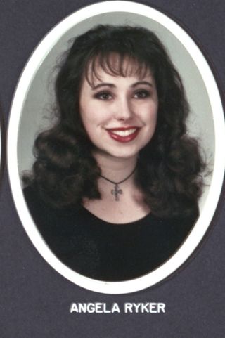 Theta Chapter Composite Detail, Angela Ryker, 1993-1994