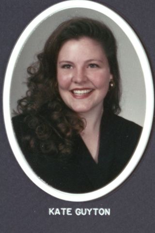 Theta Chapter Composite Detail, Kate Guyton, 1993-1994