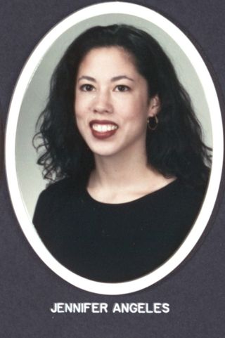 Theta Chapter Composite Detail, Jennifer Angeles, 1993-1994
