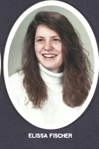 Theta Chapter Composite Detail, Elissa Fischer, 1993-1994