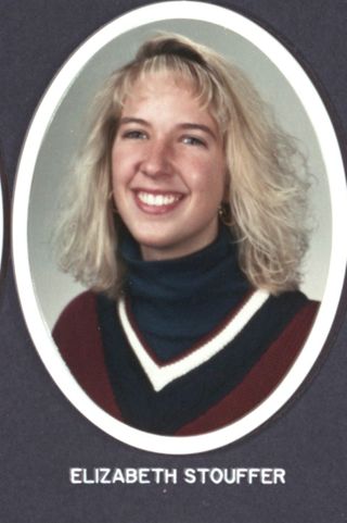 Theta Chapter Composite Detail, Elizabeth Stouffer, 1993-1994