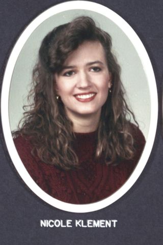 Theta Chapter Composite Detail, Nicole Klement, 1993-1994