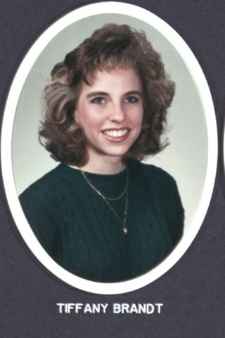 Theta Chapter Composite Detail, Tiffany Brandt, 1993-1994